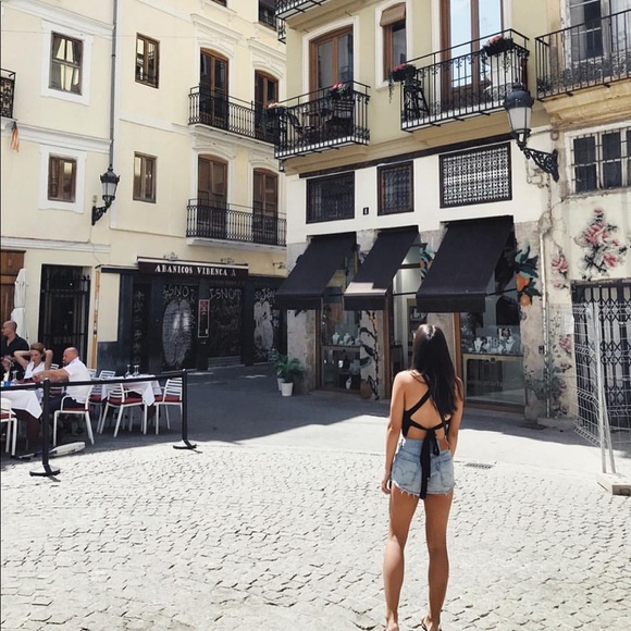 Wilfred Tops - Aritzia Wilfred Cayenne Tie Back Knit Tank